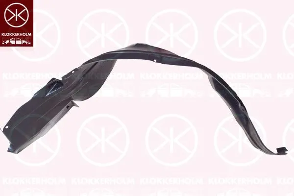 Çamurluk Davlumbazı Ön Sol Suzuki Grand Vitara 5 Kapı (SQ/FT)(1998->)  EUROBUMP SUZ15VI008