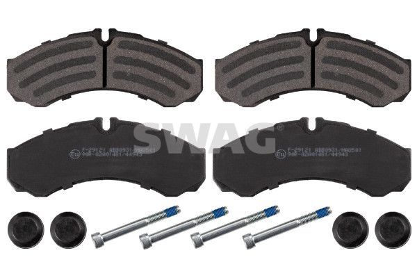 Fren Disk Balata Ön veya Arka Iveco Daily P.Van (2014->)  SWAG 33 10 7492