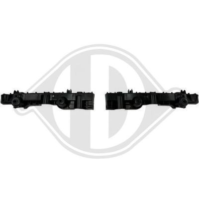 Tampon Braketi Ön Renault Trafic P.Van (06.2014->)  EUROBUMP REN07TR064