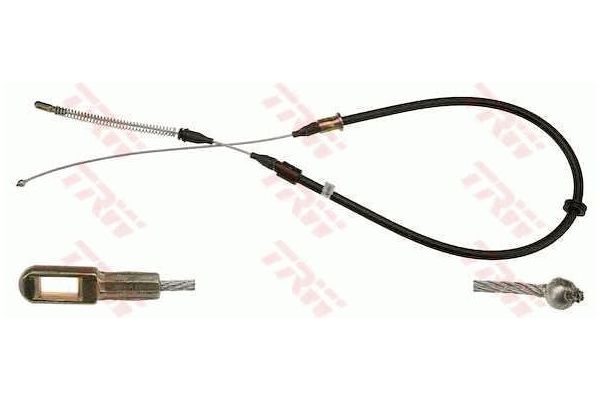 El Fren Teli Arka Sol Opel Corsa A (04.1985->)  OTOZONE TEL5105