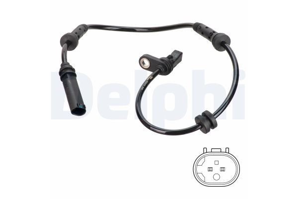 Abs Sensörü Ön Sağ veya Sol BMW 4 Serisi Coupe (F32)(2013->)  DELPHI SS20757