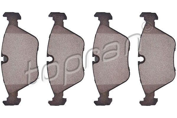 Fren Disk Balata Ön BMW 5 Serisi Touring (E34)(1991->)  MANDO MBF015398