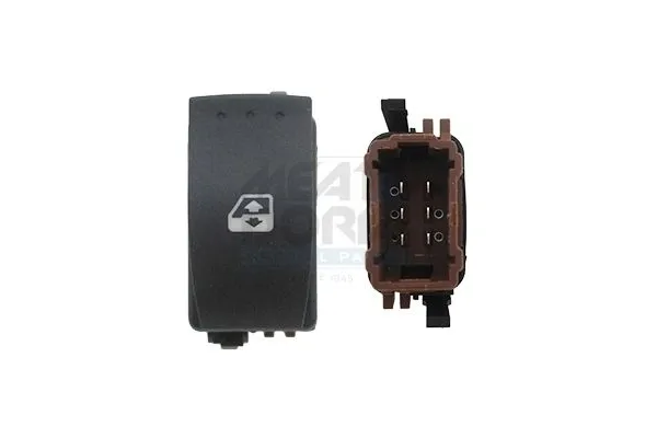 Cam Açma Düğmesi Ön Sağ Nissan Primastar (X83)(09.2002->)  ZEGEN ZSW1018A