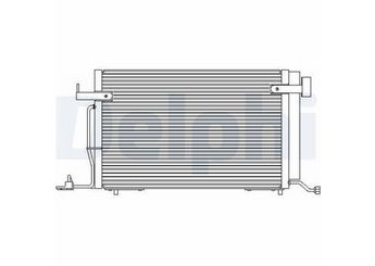 Klima Radyatörü  DELPHI TSP0225176  6455AV 6455V9 6455.AV 6455.V9 9628007580 9645975680