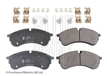 Fren Disk Balata Ön BLUE PRINT ADV184279  2N0698151A 65508206001 2N0 698 151 A 65.50820.6001