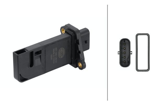 Hava Debimetresi  Audi R8 Spyder (4S9)(07.2016->)  HELLA 8ET 009 149-521