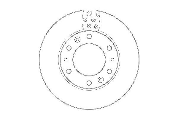 Fren Disk Ayna Ön Sağ ve Sol RECOVER 5583