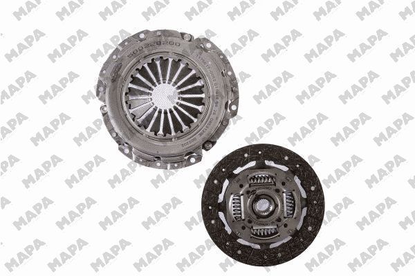 Debriyaj Seti  Ford Mondeo 4/5 Kapı (GD)(1997->)  MAPA 002220809