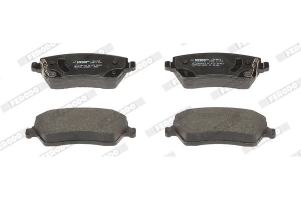 Fren Disk Balata Ön Nissan Micra (K13K/KK)(07.2010->)  FERODO FDB4966