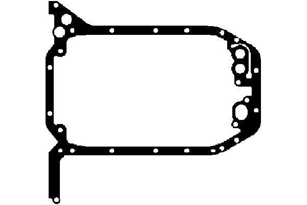 Karter Contası  Audi 80 (08.1991->)  CORTECO 028163P