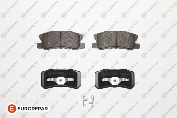 Fren Disk Balata Arka Mitsubishi Pajero (V60/V70)(2000->)  EUROREPAR 1617265280
