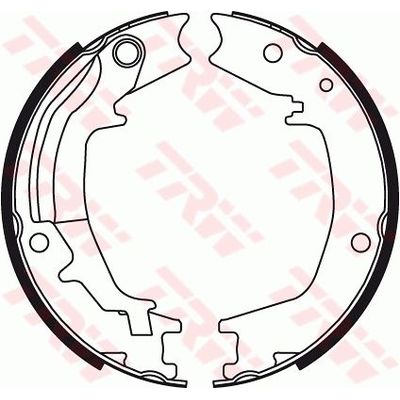 El Fren Balatası  Hyundai Tucson (JM)(2004->)  TRW GS8489