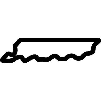 Üst Kapak Contası (Külbütör)  Fiat Brava (182)(1995->)  CORTECO 83423351