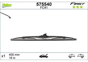 Silecek Süpürgesi Ön  400 mm - 16 inç VALEO 575540  3397004667