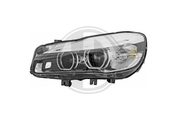 Far Lambası Sol BMW 2 Serisi Active Tourer (F45)(2014->)  WENDERPARTS BA63117391401